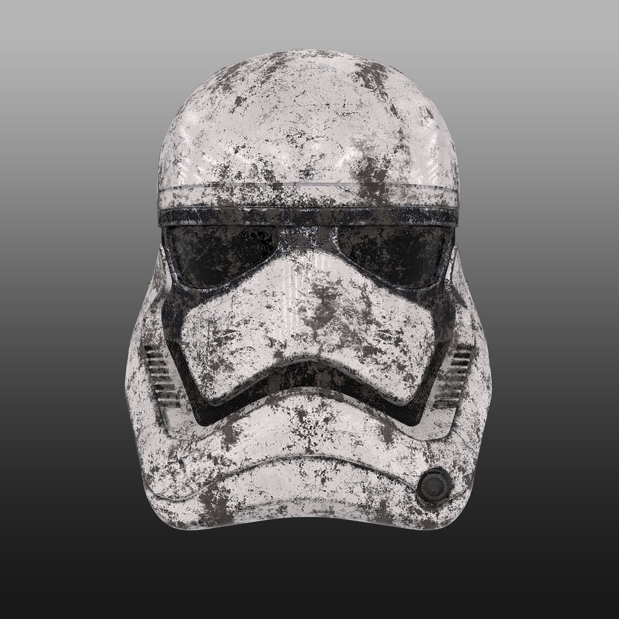 Stormtrooper Helmet Star Wars First Order 3D model_10