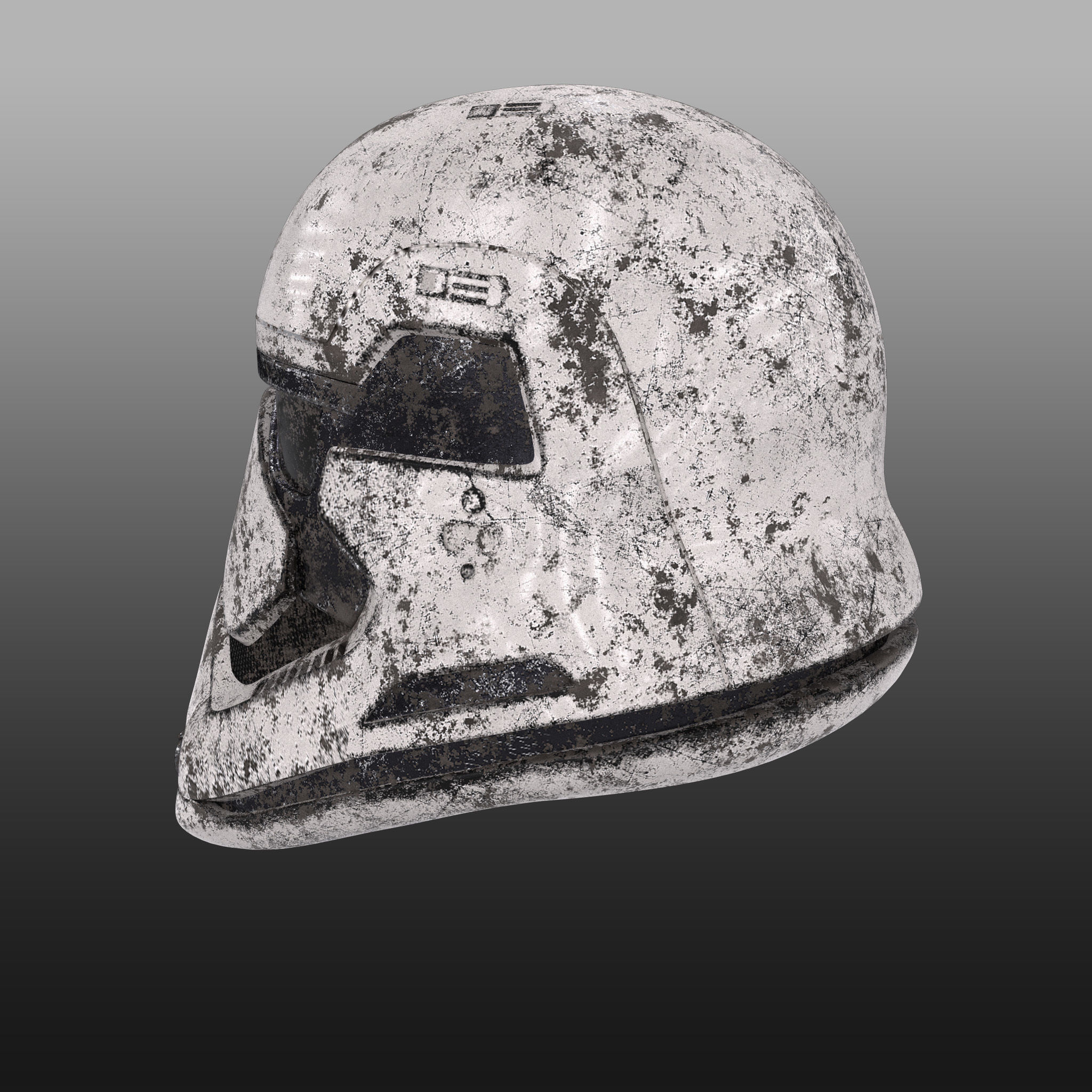 Stormtrooper Helmet Star Wars First Order 3D model_17