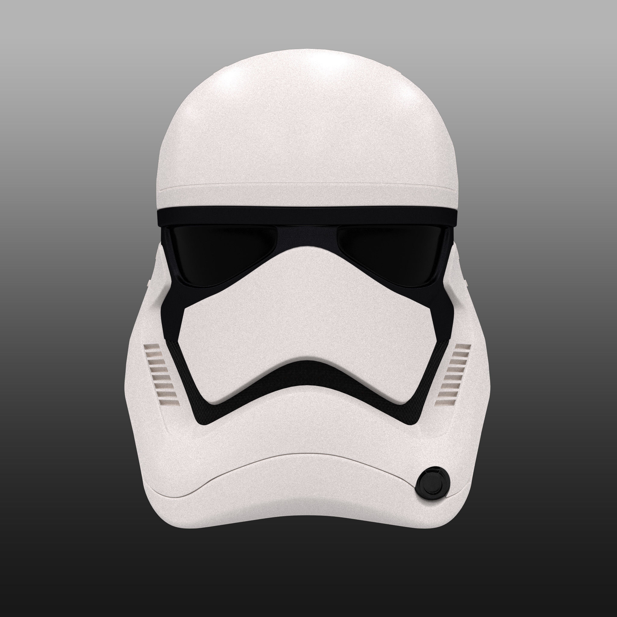 Stormtrooper Helmet Star Wars First Order 3D model_11