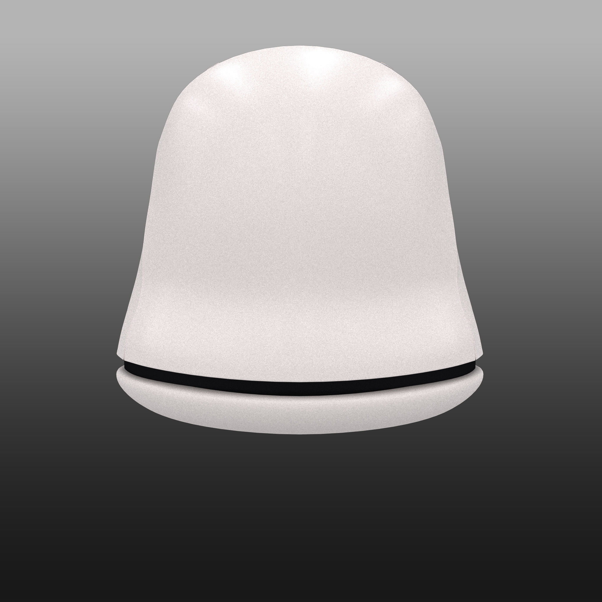 Stormtrooper Helmet Star Wars First Order 3D model_16