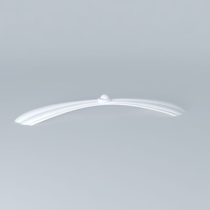 Furniture handle Free 3D model_2