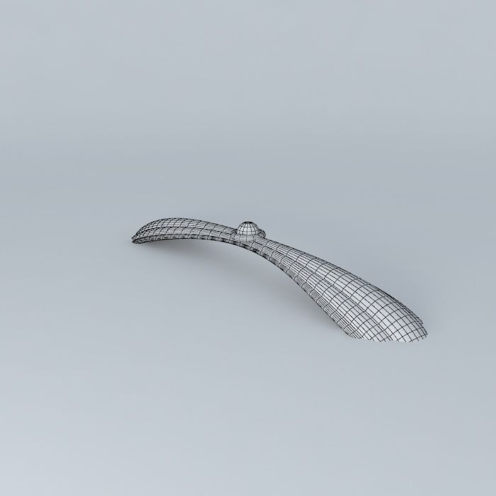Furniture handle Free 3D model_3