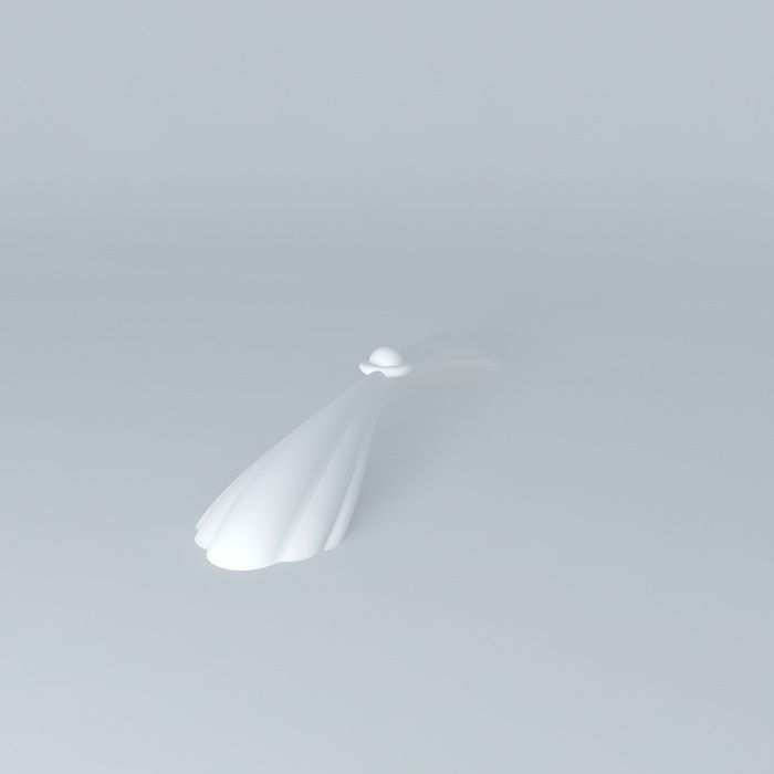 Furniture handle Free 3D model_1