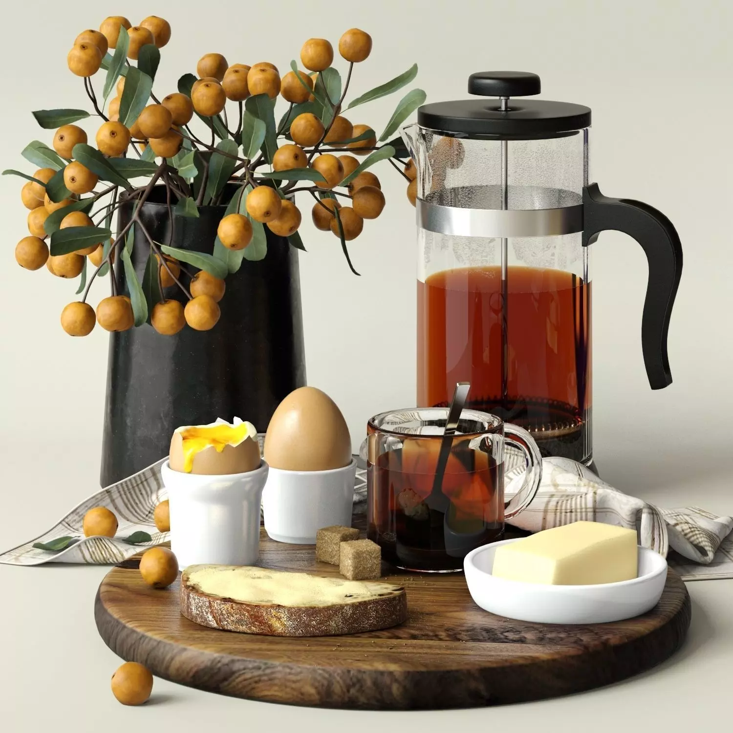 kitchen set 6 3D model_0