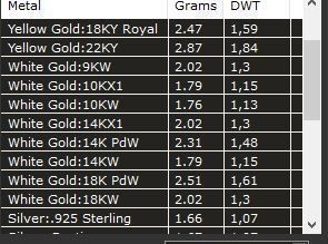 Ring Classic R 0048 3D print model_5