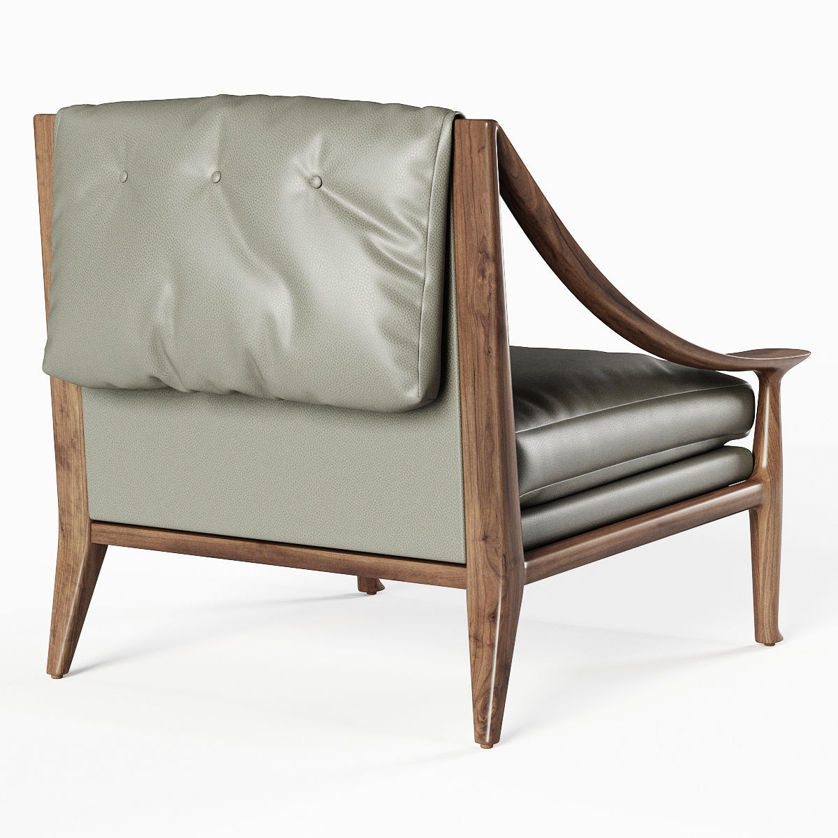 Ralph Pucci Patrick Naggar Karnak Armchair 3D model_1
