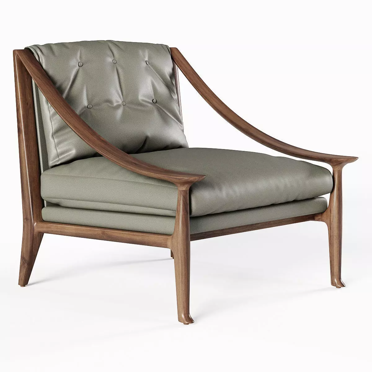 Ralph Pucci Patrick Naggar Karnak Armchair 3D model_0