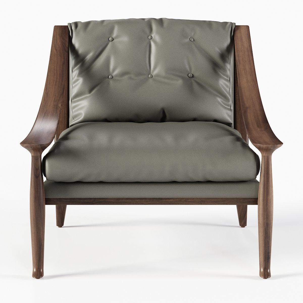 Ralph Pucci Patrick Naggar Karnak Armchair 3D model_2