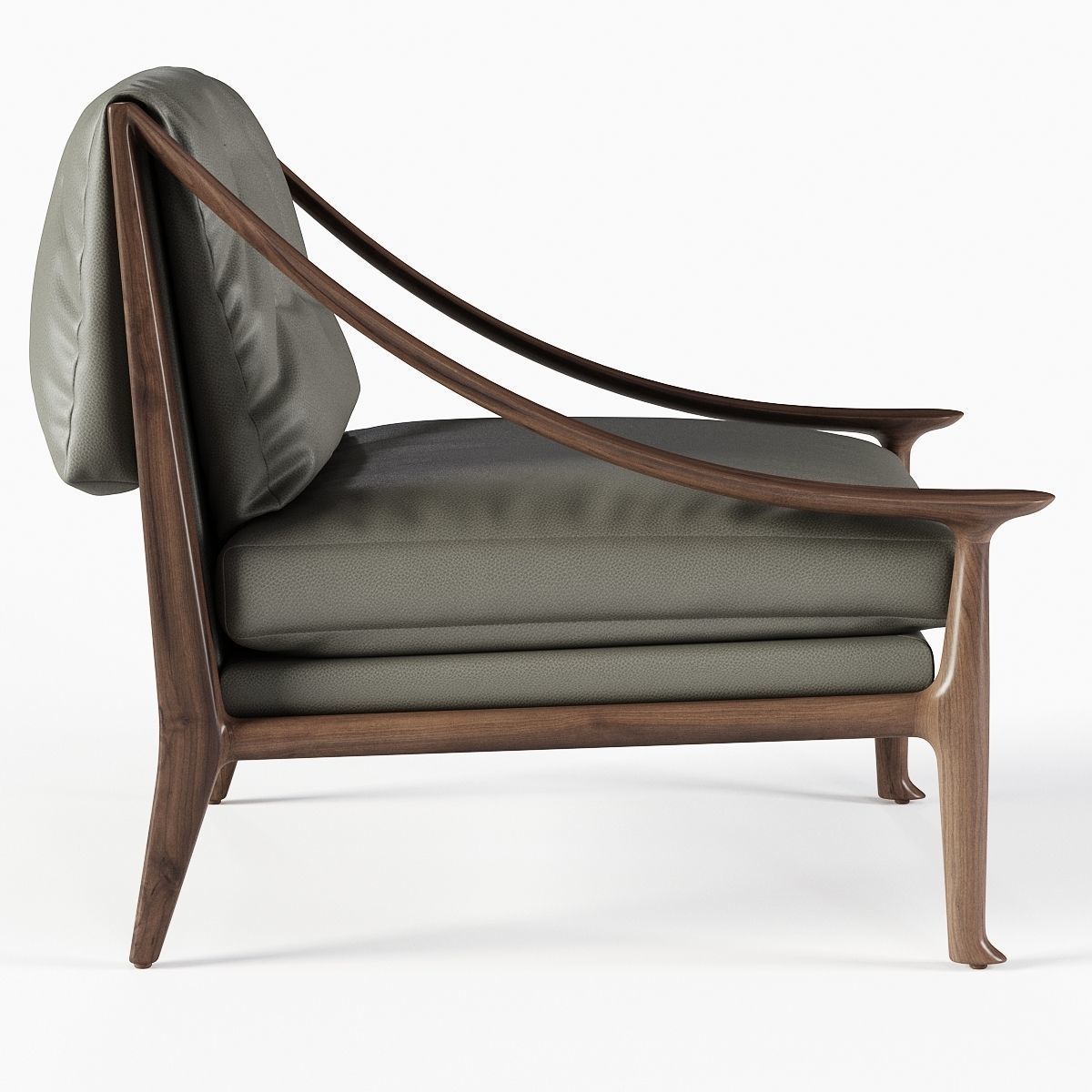 Ralph Pucci Patrick Naggar Karnak Armchair 3D model_3
