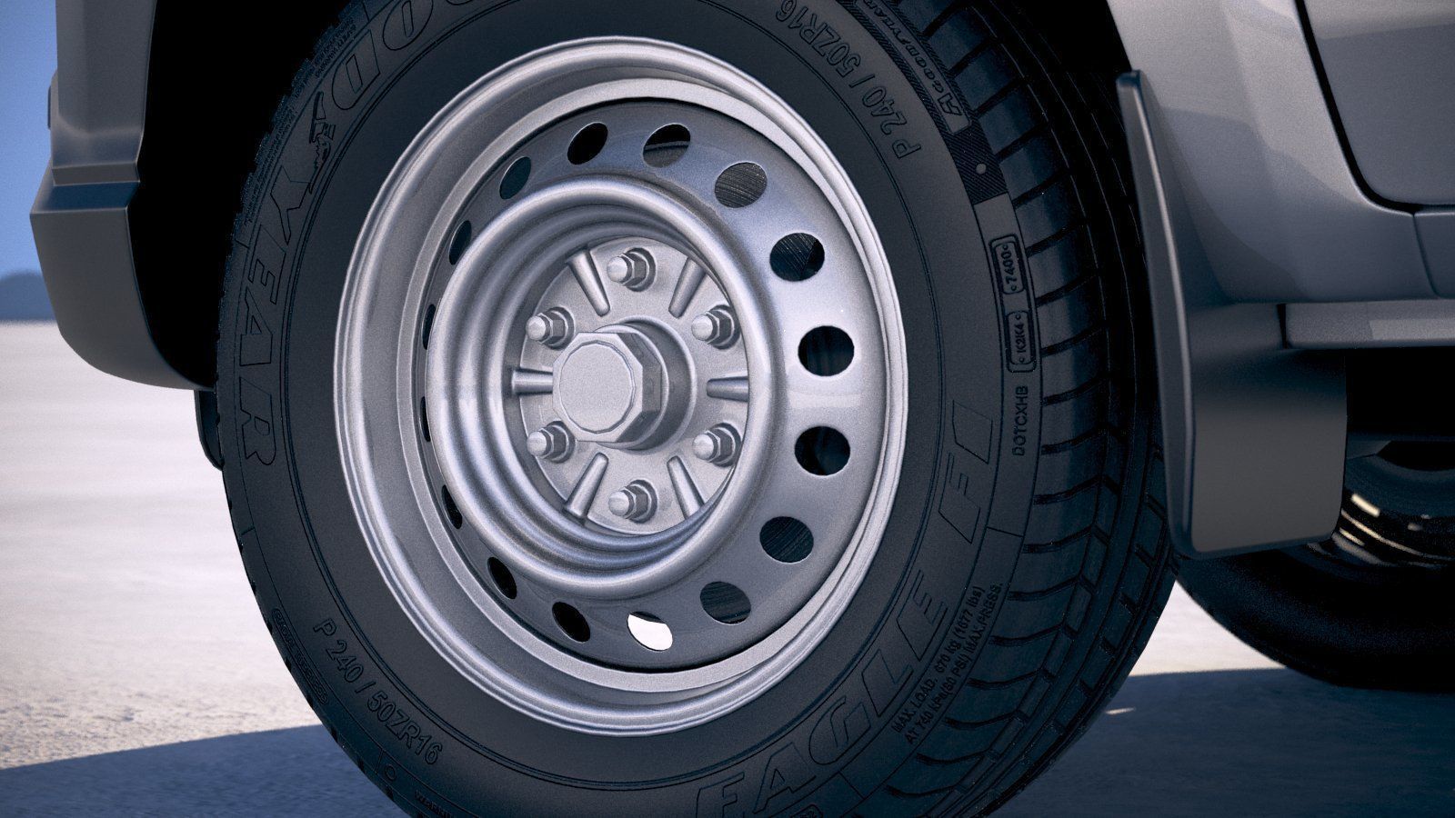 Mitsubishi L200 regular cab 2019 3D model_14