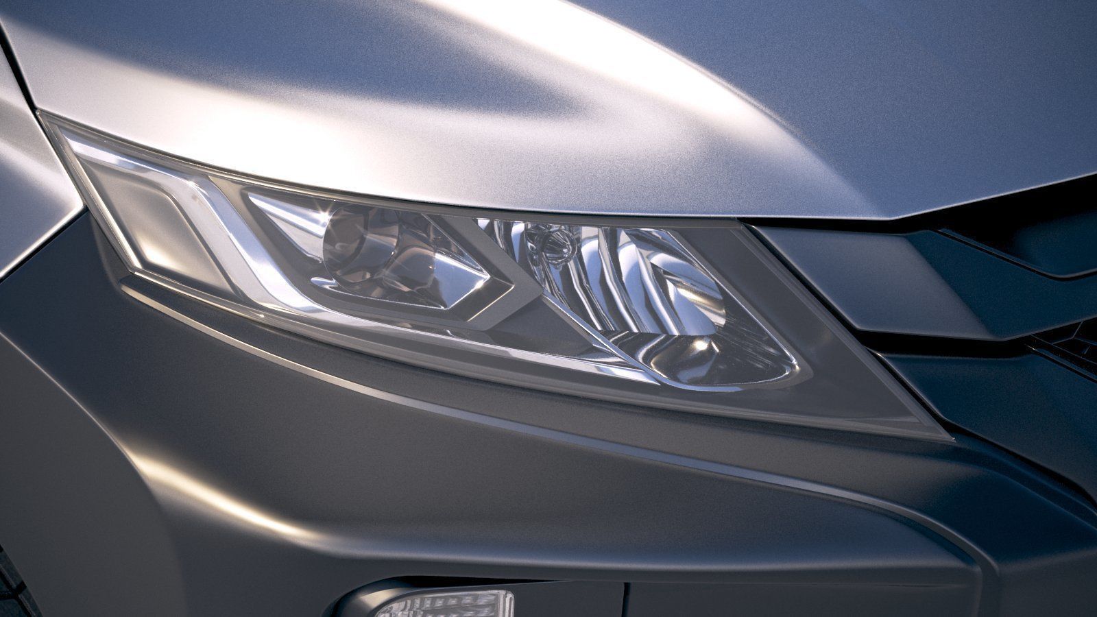 Mitsubishi L200 regular cab 2019 3D model_15