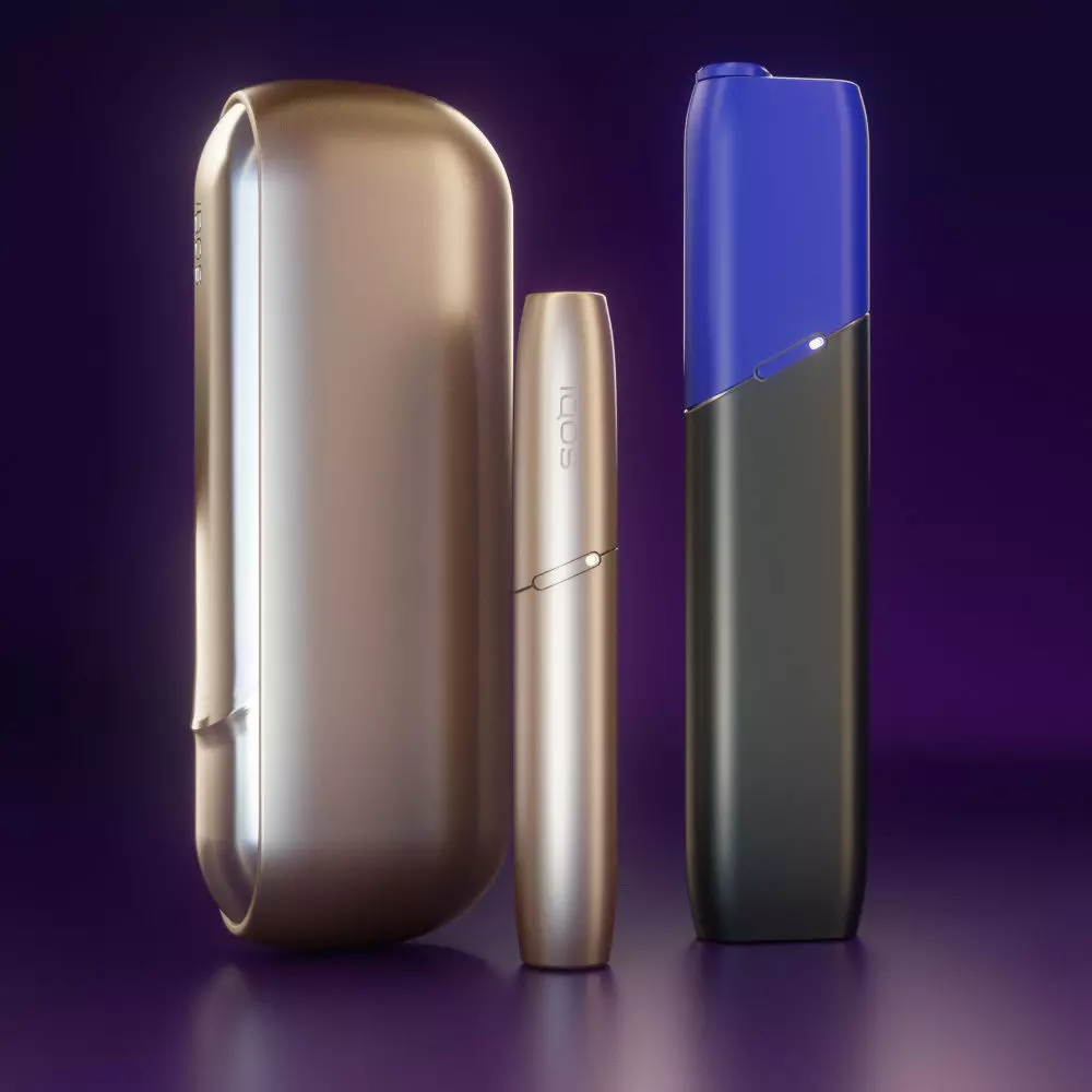 iQOS 3 collection vaporizers and vape mods 3D model_0