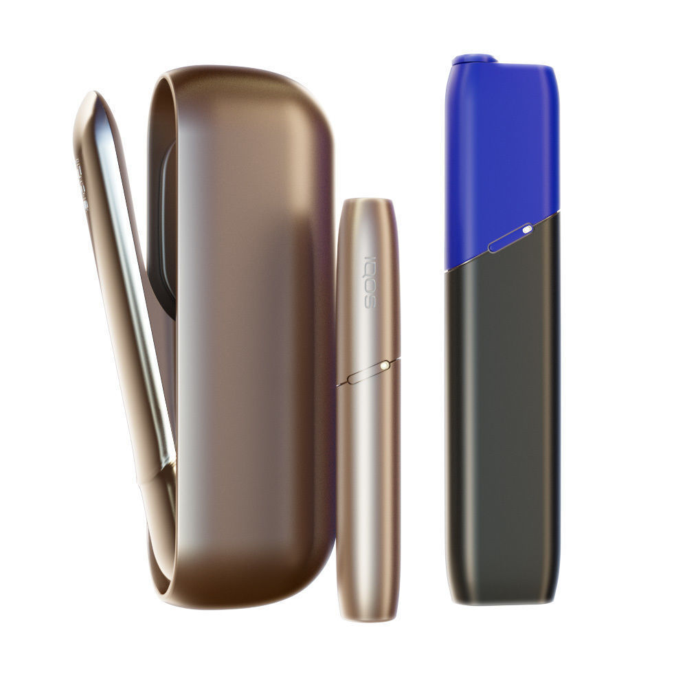 iQOS 3 collection vaporizers and vape mods 3D model_2