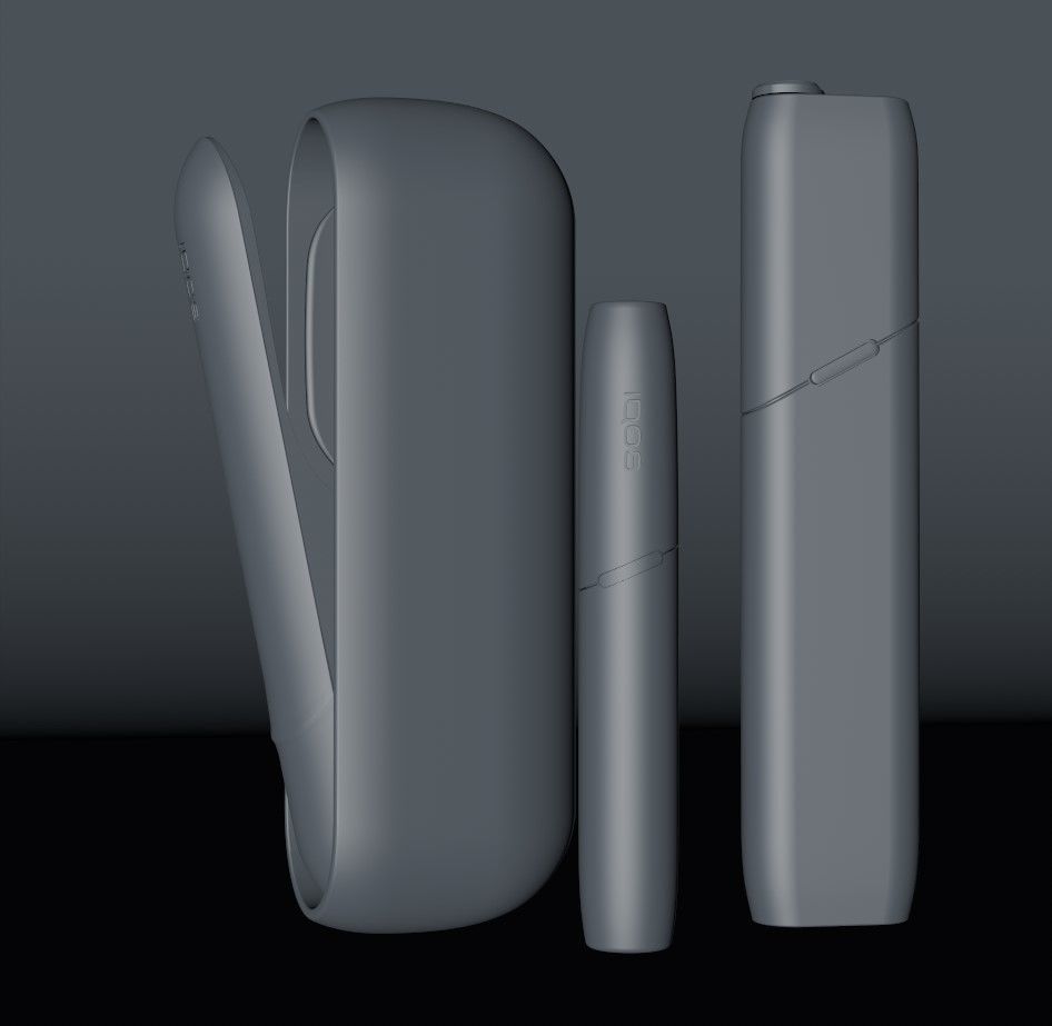 iQOS 3 collection vaporizers and vape mods 3D model_10