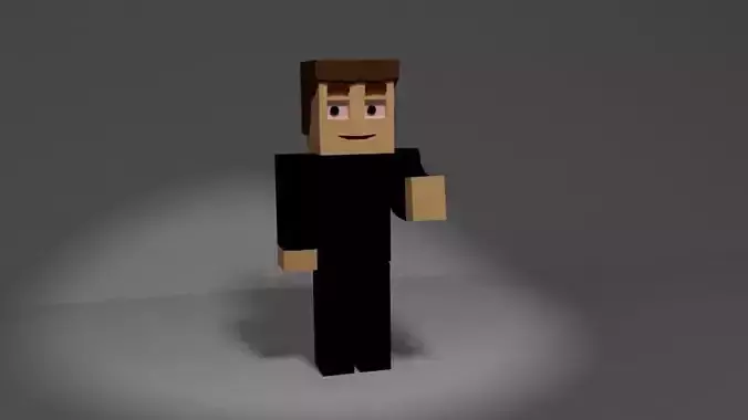 Minecraft Character