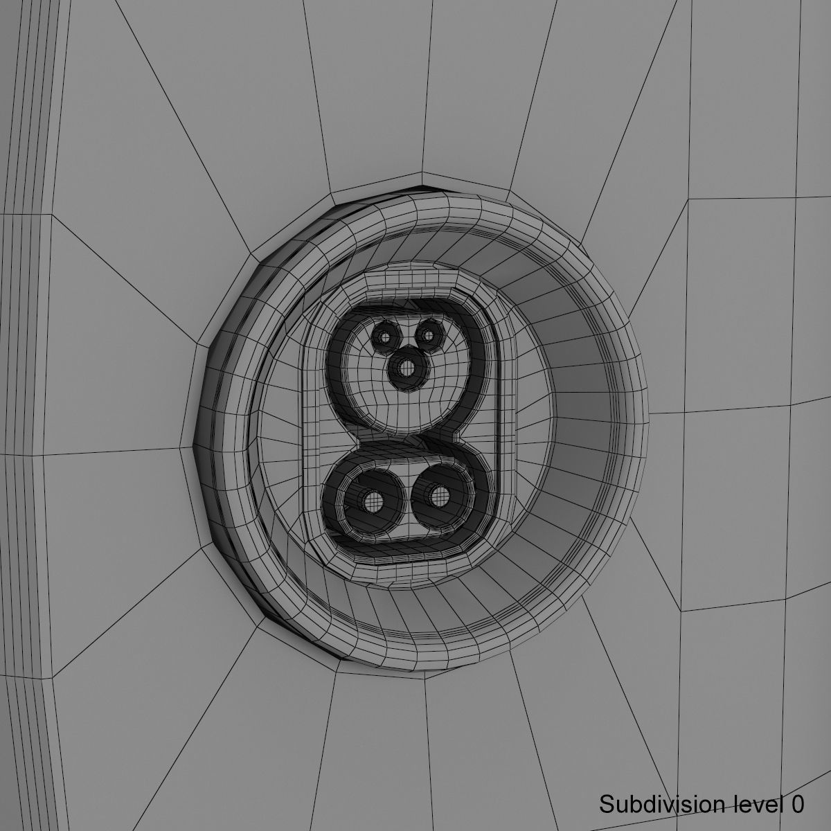 Electric Vehicle Charging Station 6 3D model_18