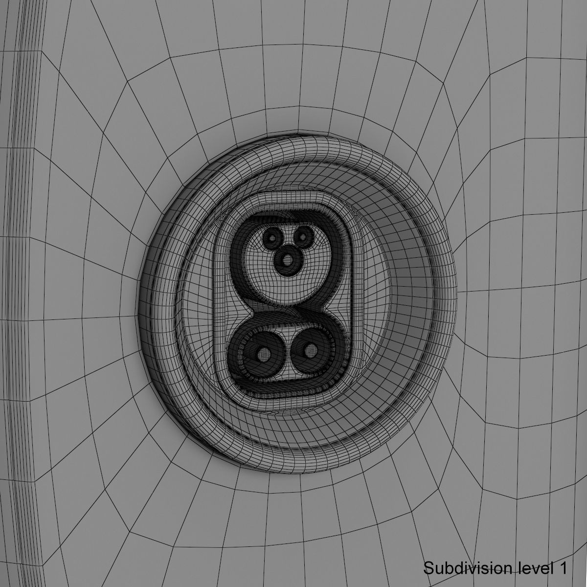 Electric Vehicle Charging Station 6 3D model_19