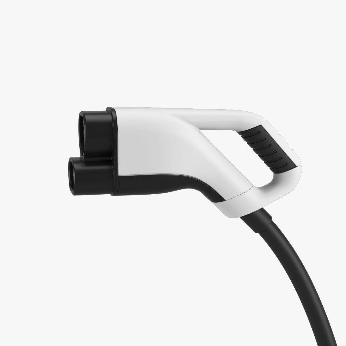 Electric Vehicle Charging Station 6 3D model_9