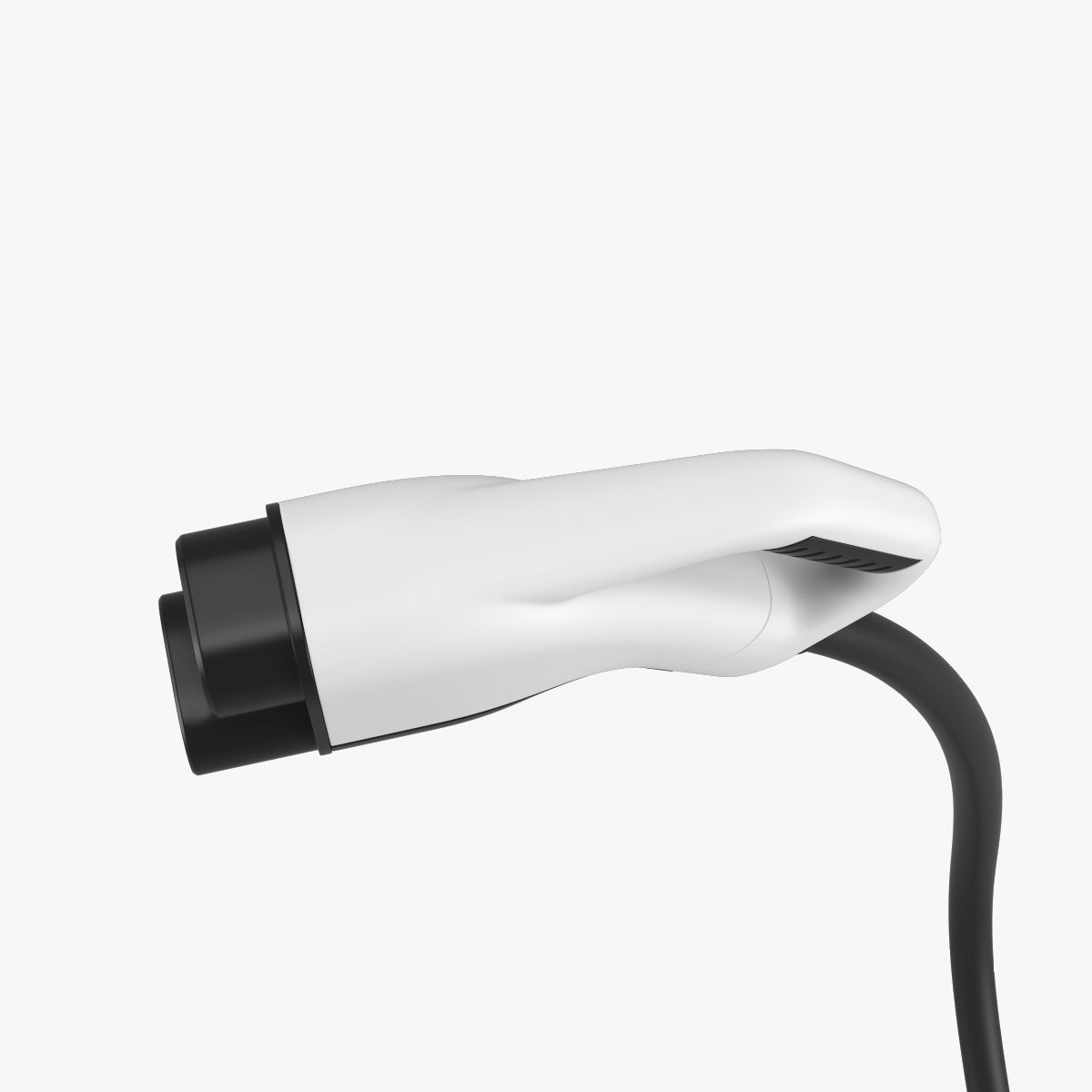 Electric Vehicle Charging Station 6 3D model_10