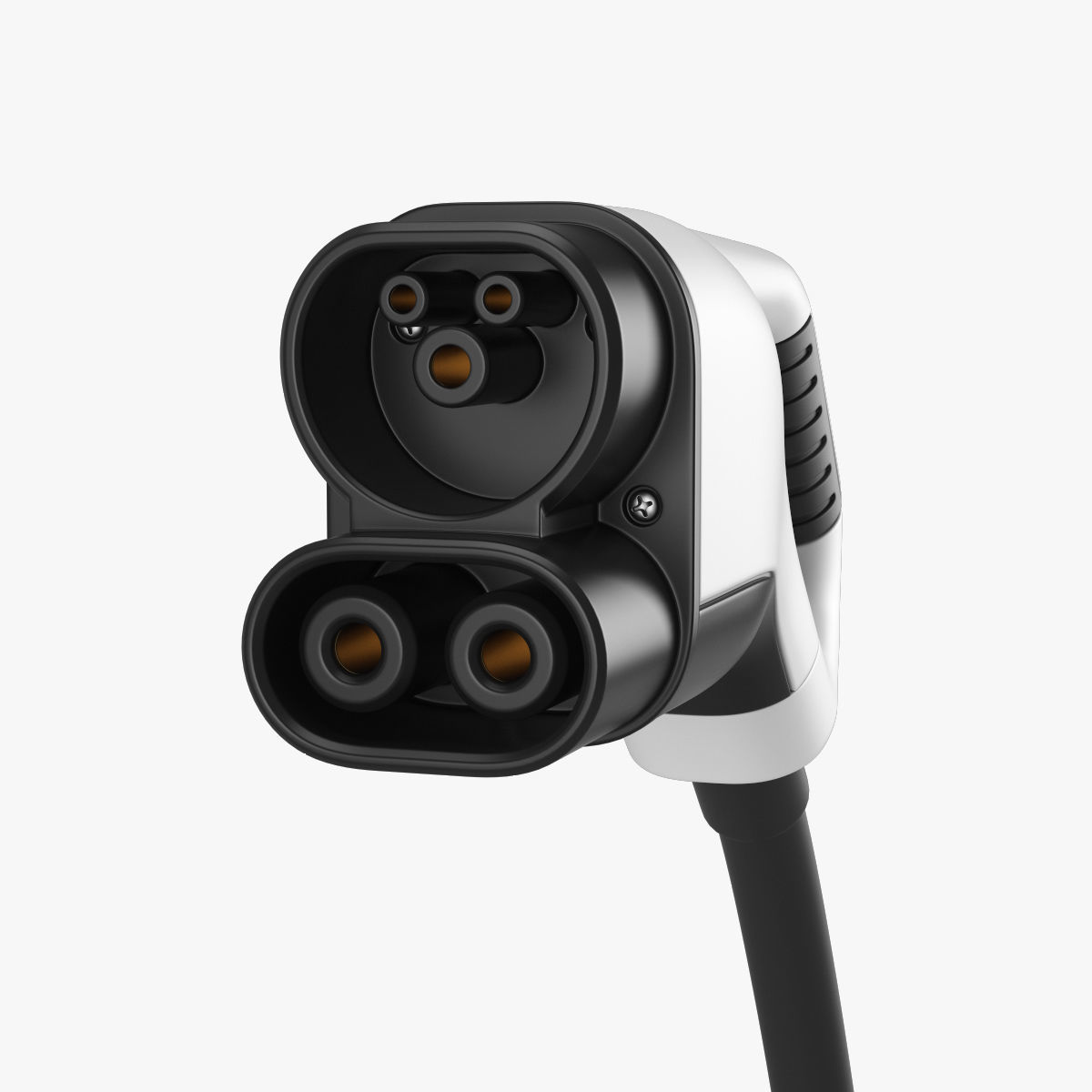 Electric Vehicle Charging Station 6 3D model_11