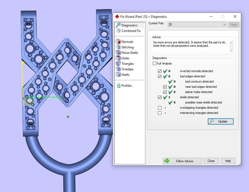 M BRACELETS N1 3D print model_7