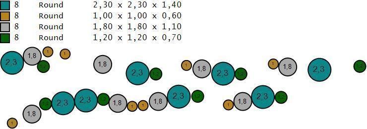 Ring Band R 0065 3D print model_7