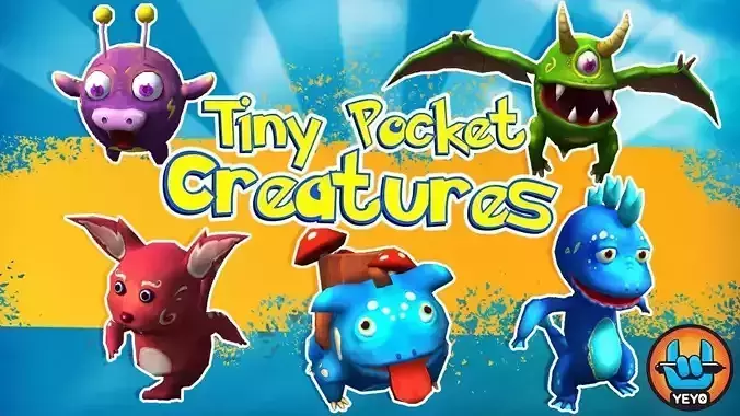 Tiny Pocket Creatures