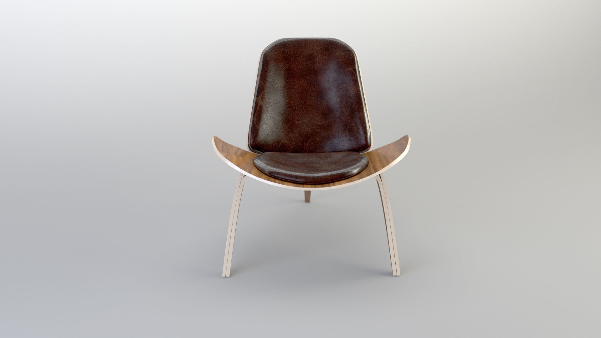 Chair 01 3D model_3