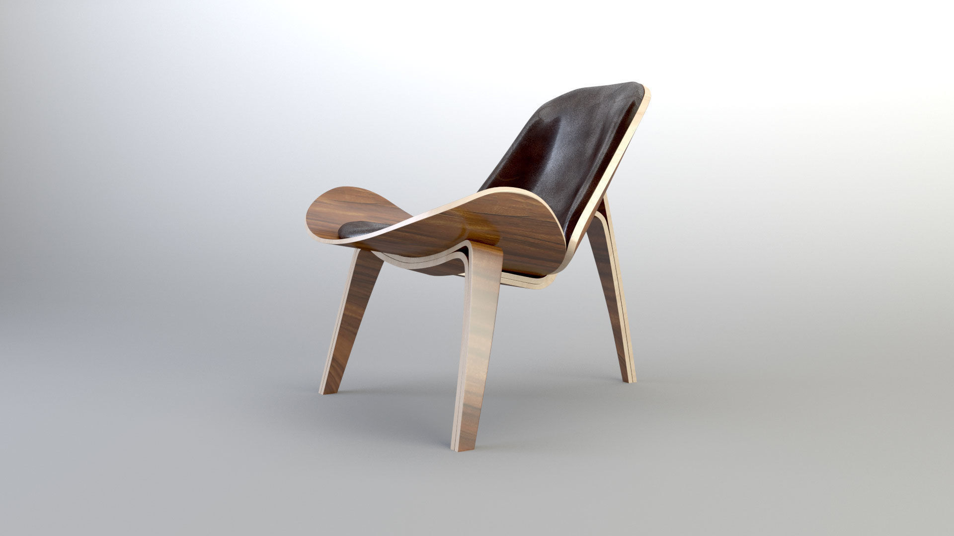 Chair 01 3D model_1