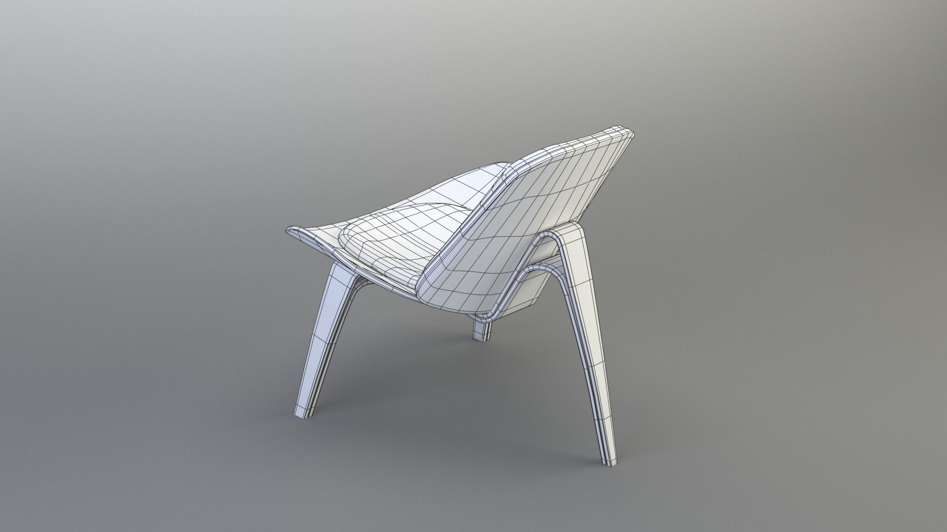 Chair 01 3D model_6