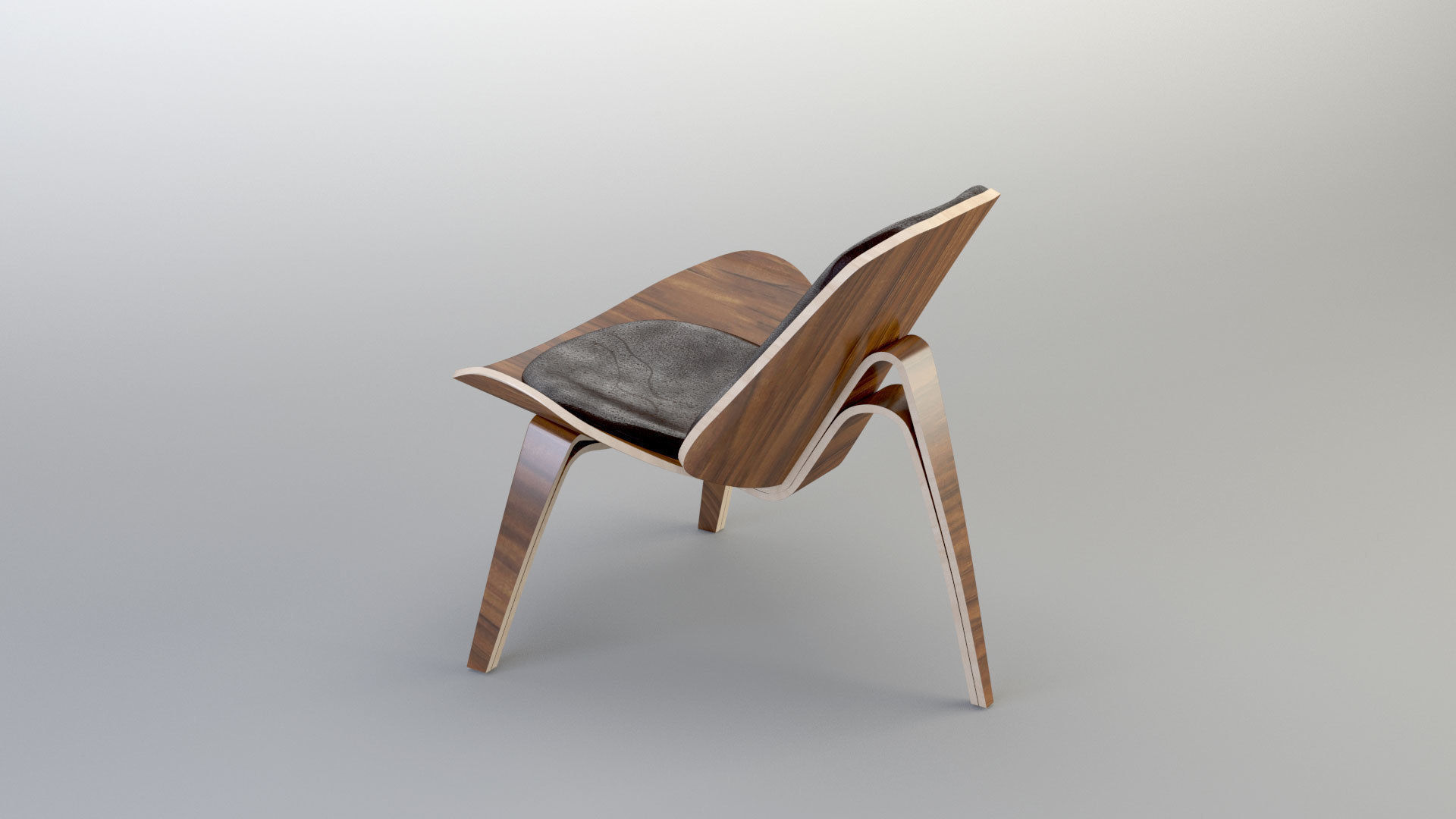 Chair 01 3D model_2