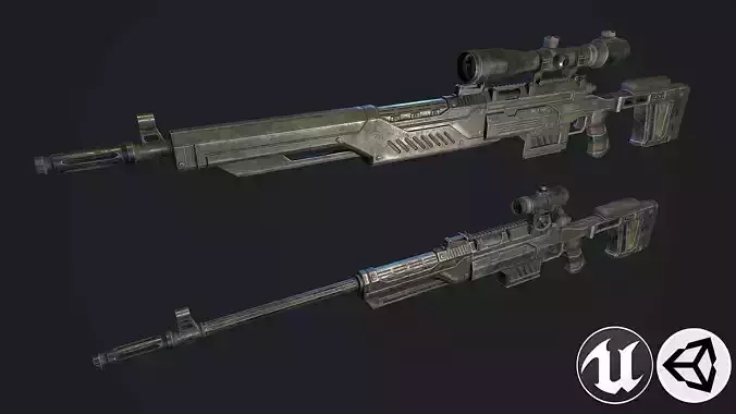Sniper rifle