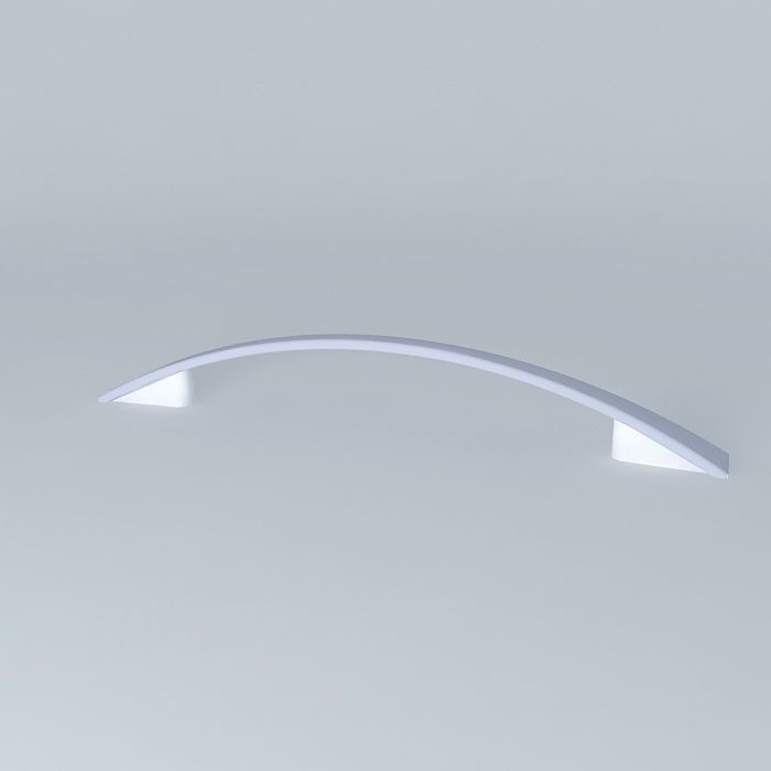 Furniture handle Free 3D model_1