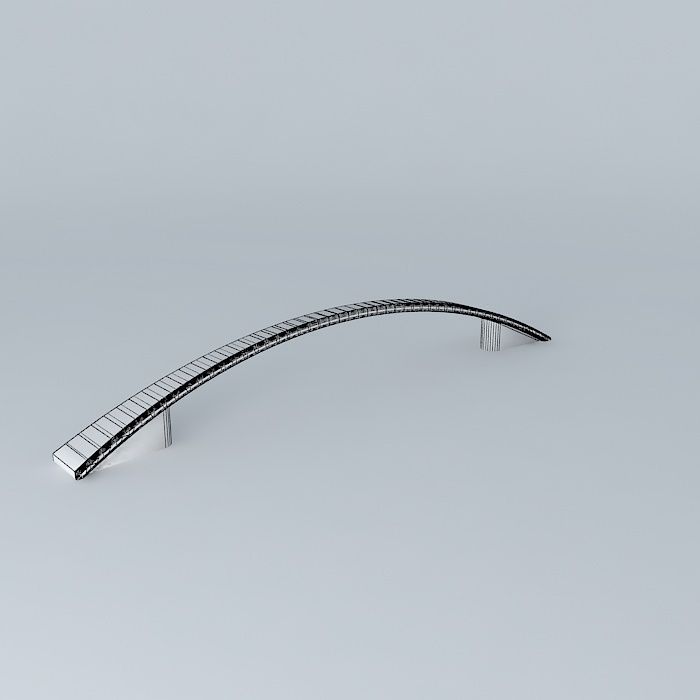 Furniture handle Free 3D model_4