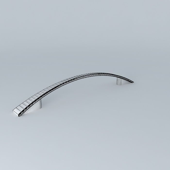 Furniture handle Free 3D model_3