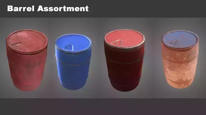 4K  Barrel Assortment