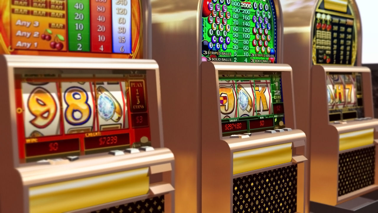 Casino Pack Low-poly 3D model_9