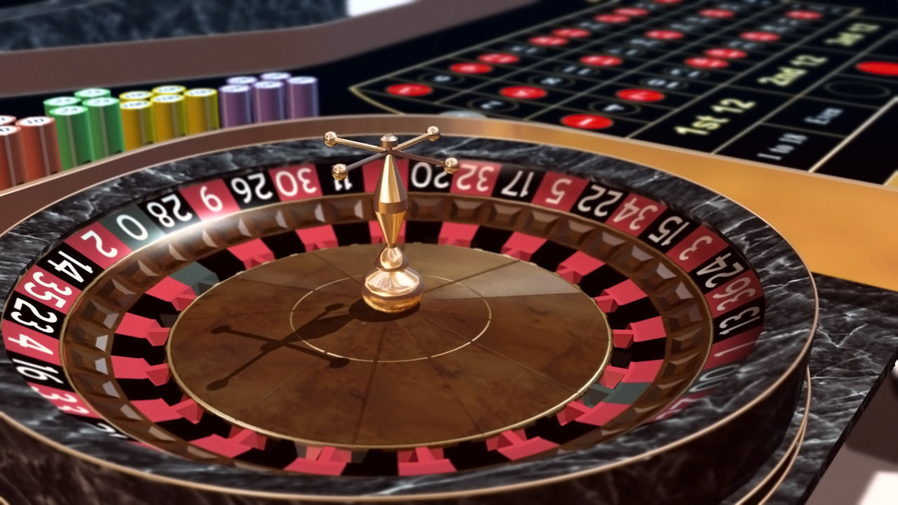 Casino Pack Low-poly 3D model_6