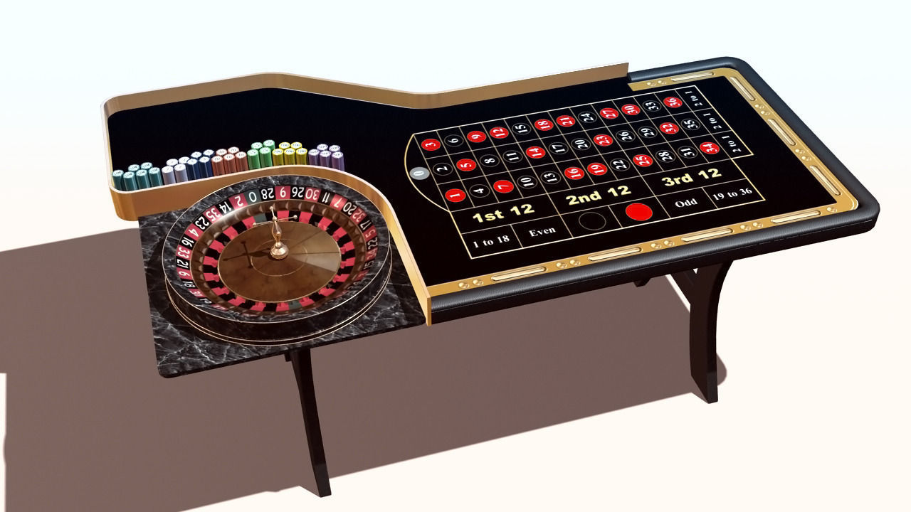 Casino Pack Low-poly 3D model_2