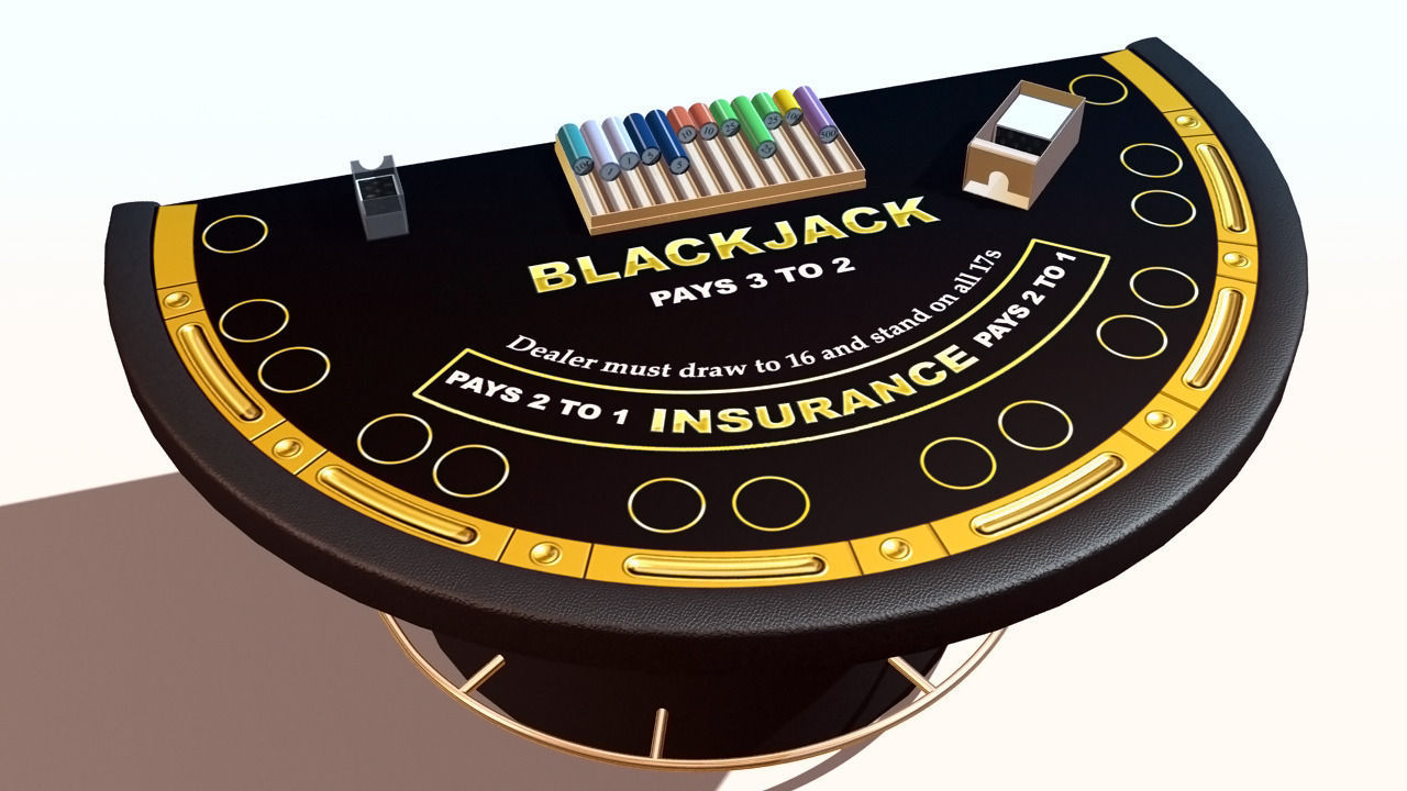 Casino Pack Low-poly 3D model_3