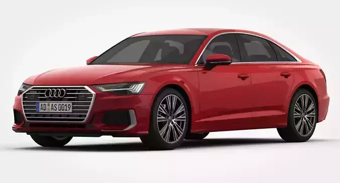 Audi A6 S-Line 2019 Detailed Interior