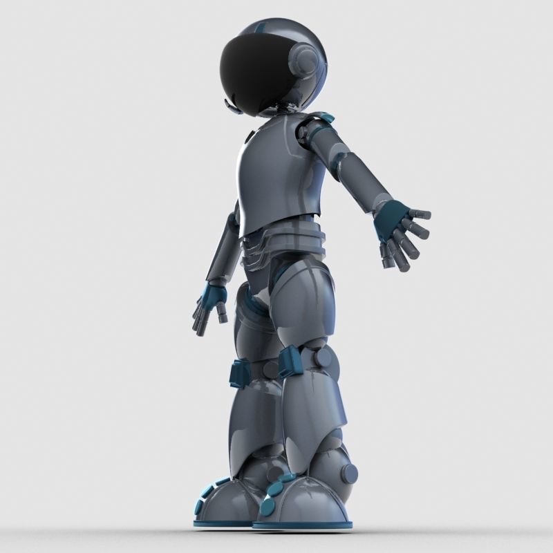 Robot 16 3D model_5