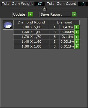 Flower Ring R 0107 3D print model_6