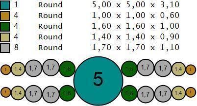 Flower Ring R 0107 3D print model_8