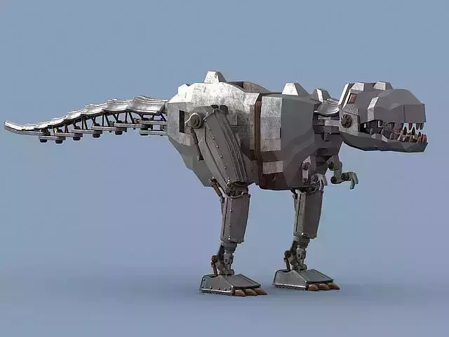 Mechanical dinosaur 