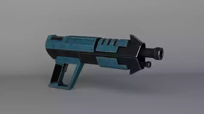 Sci fi Pistol