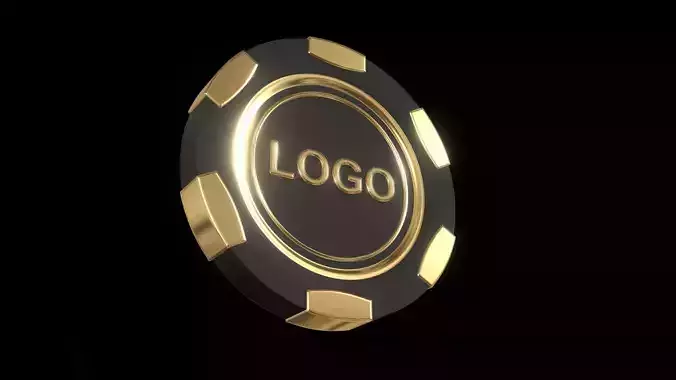 Casino Chip 3D model