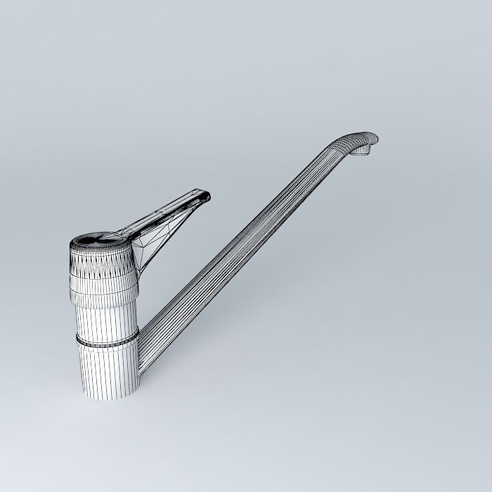 MMIX kitchen faucet Free 3D model_3
