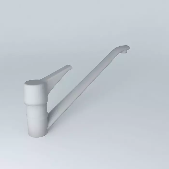 MMIX kitchen faucet Free 3D model_0