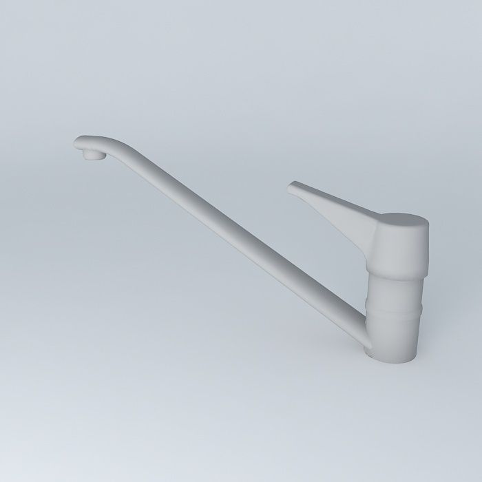 MMIX kitchen faucet Free 3D model_1